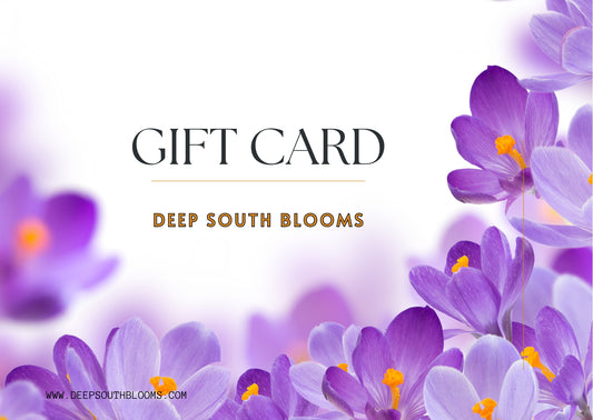 Deep South Blooms Gift Card